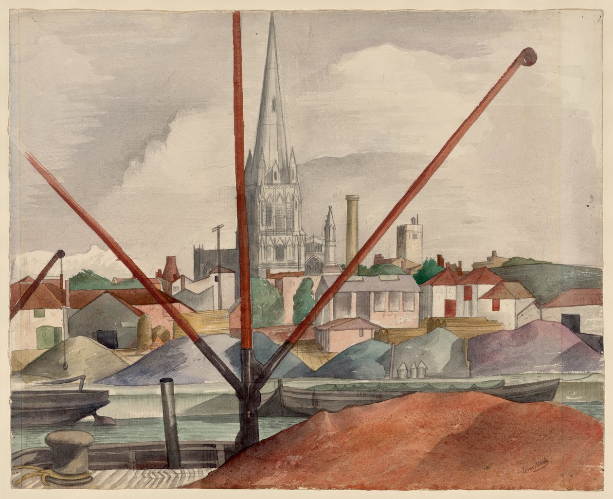  door John Northcote Nash
