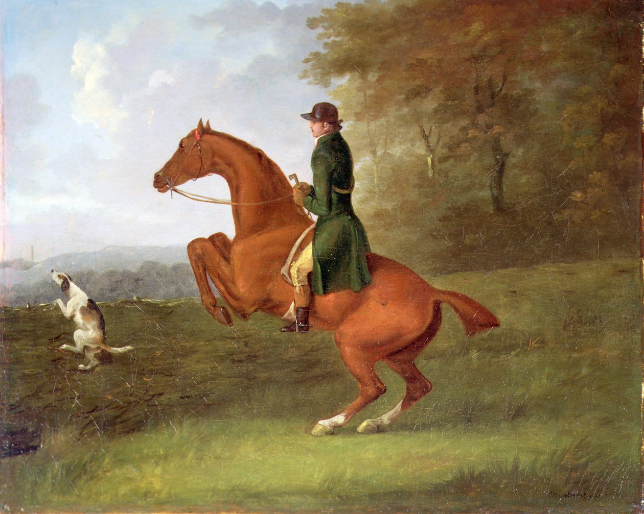 Jachtscène door John Nott Sartorius