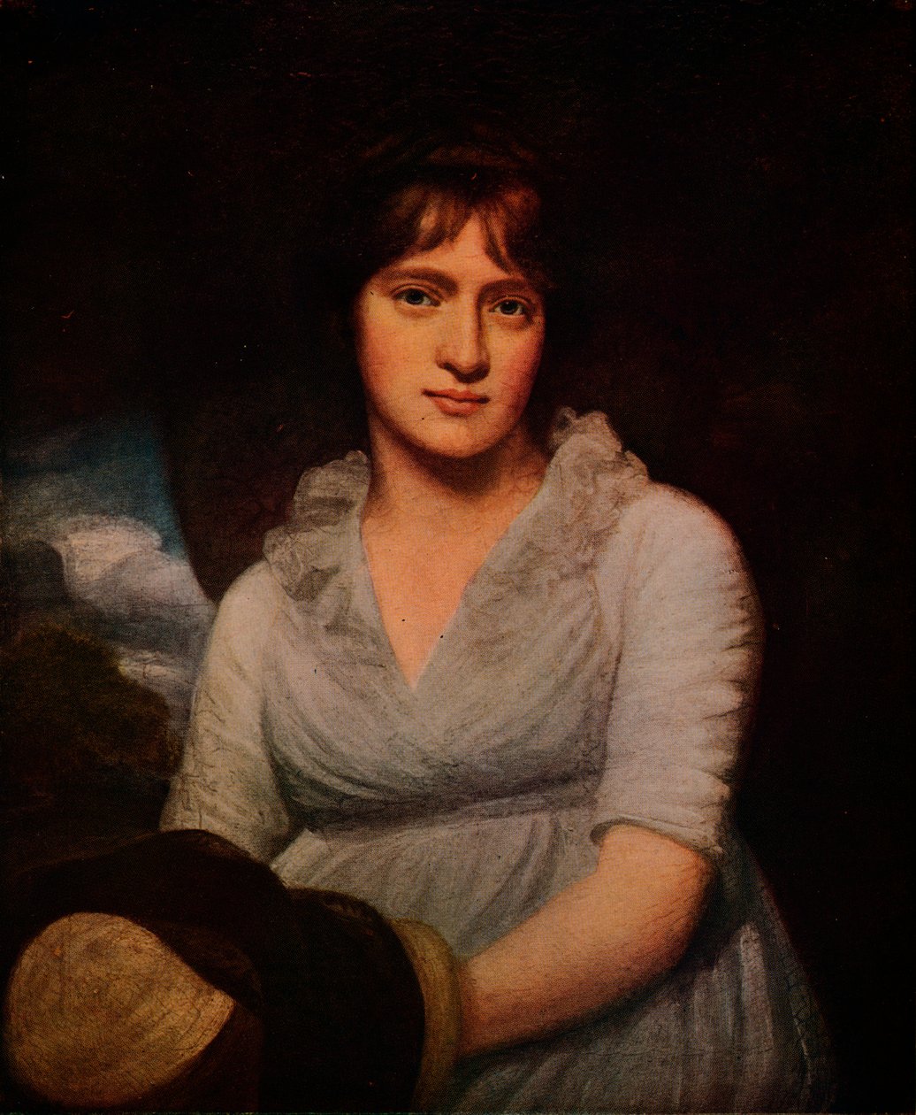 Amelia Opie, 1798 door John Opie