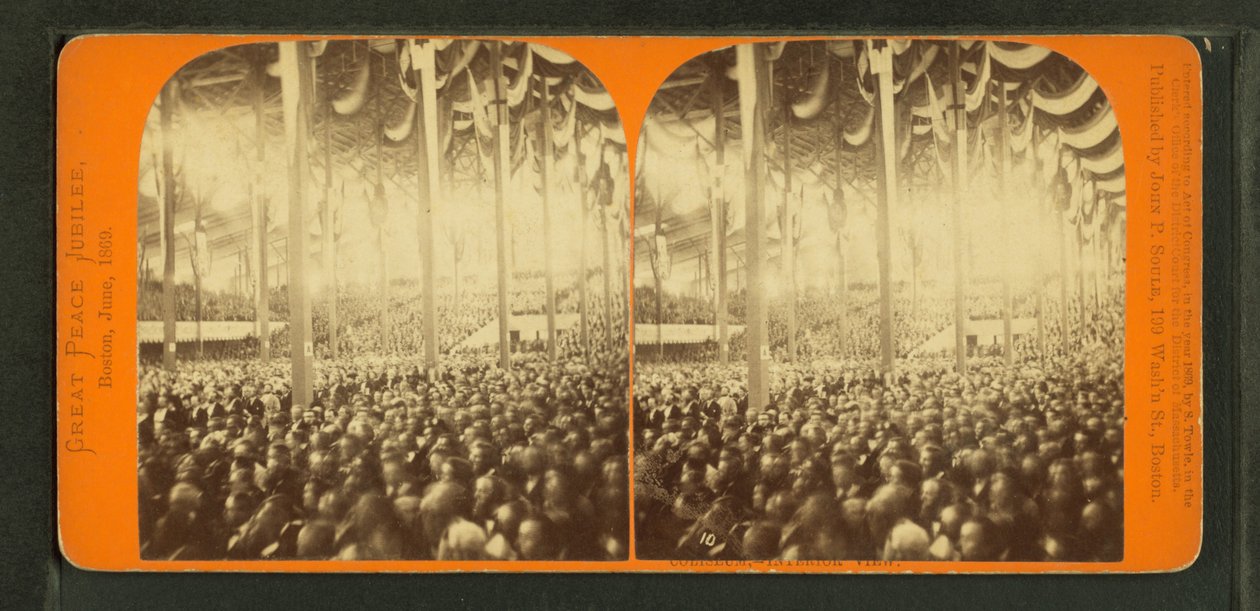 Wereldvrede Jubileum, of het Boston Coliseum door John P. Soule