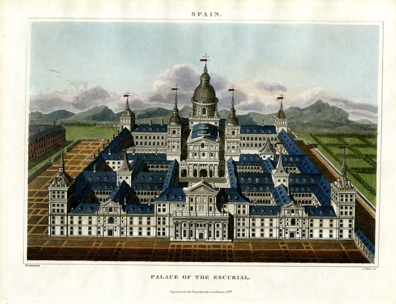 Paleis van de Escurial door John Pass