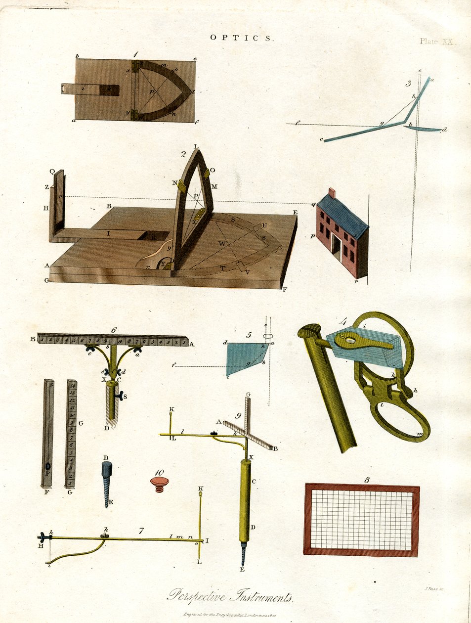 Perspectief Instrumenten door John Pass