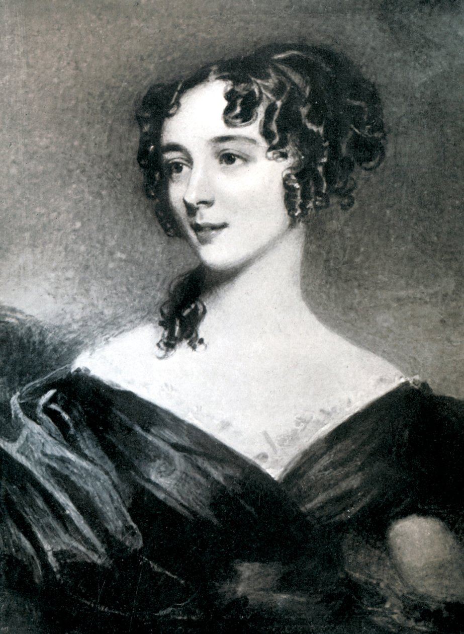 Jane Welsh Carlyle, 19e-eeuwse literaire figuur door John Patrick