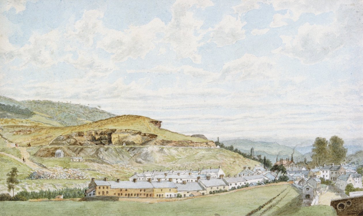 Pontypridd door John Petherick