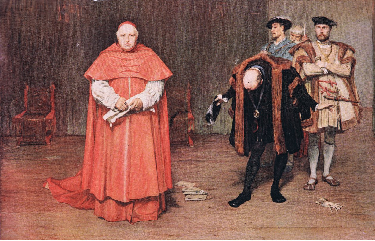 De Val van Wolsey door John Petite