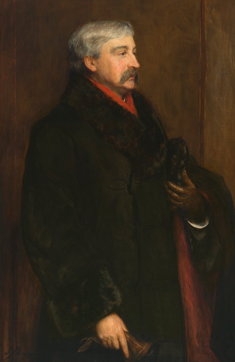 Bret Harte door John Pettie