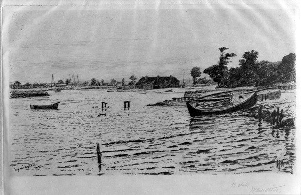 Lymington door John Postle Heseltine