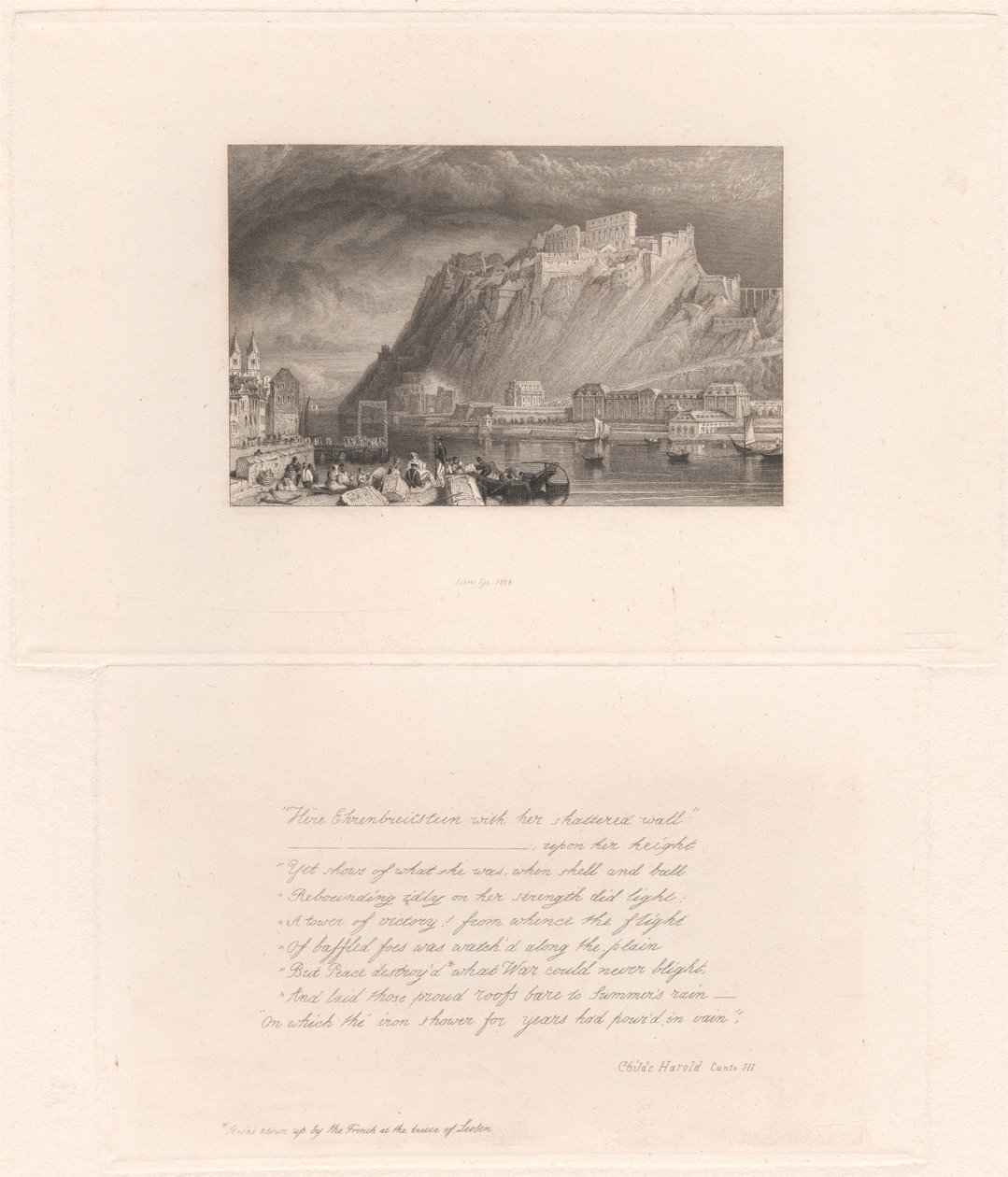 Ehrenbreitstein door John Pye