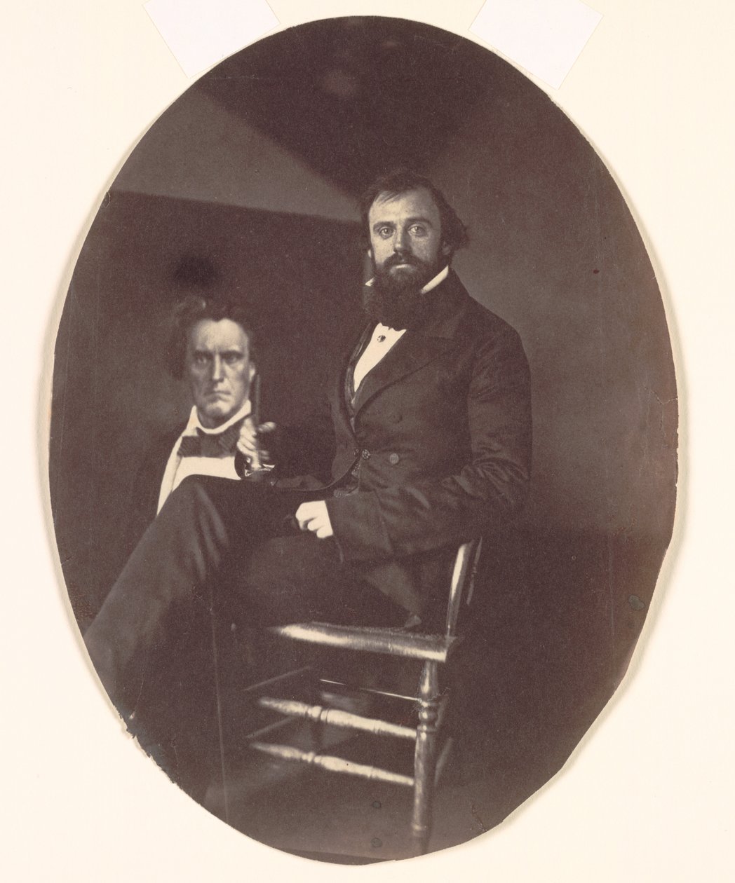 John R. Johnston met schilderij, late 1850s door John R. Johnston