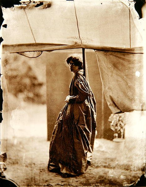 Portret van Jane Morris (1839-1914) 1865 door John R. Parsons