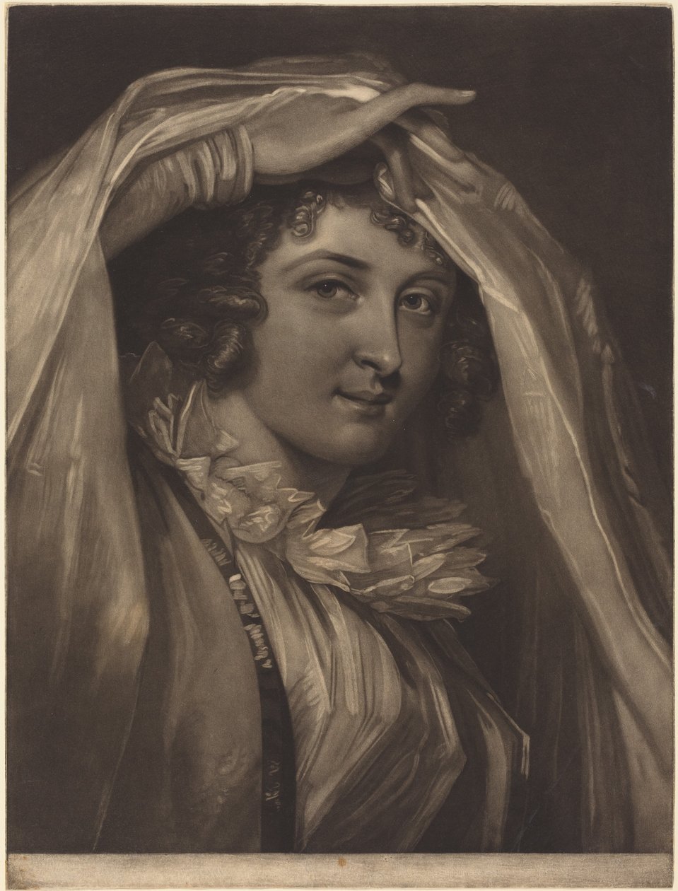 Clara door John Raphael Smith