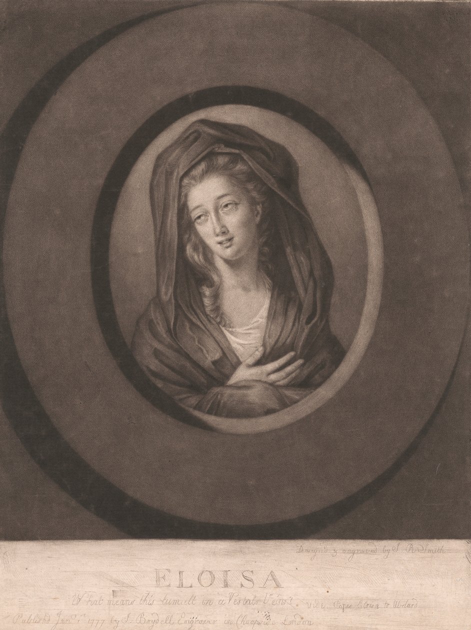 Eloisa door John Raphael Smith