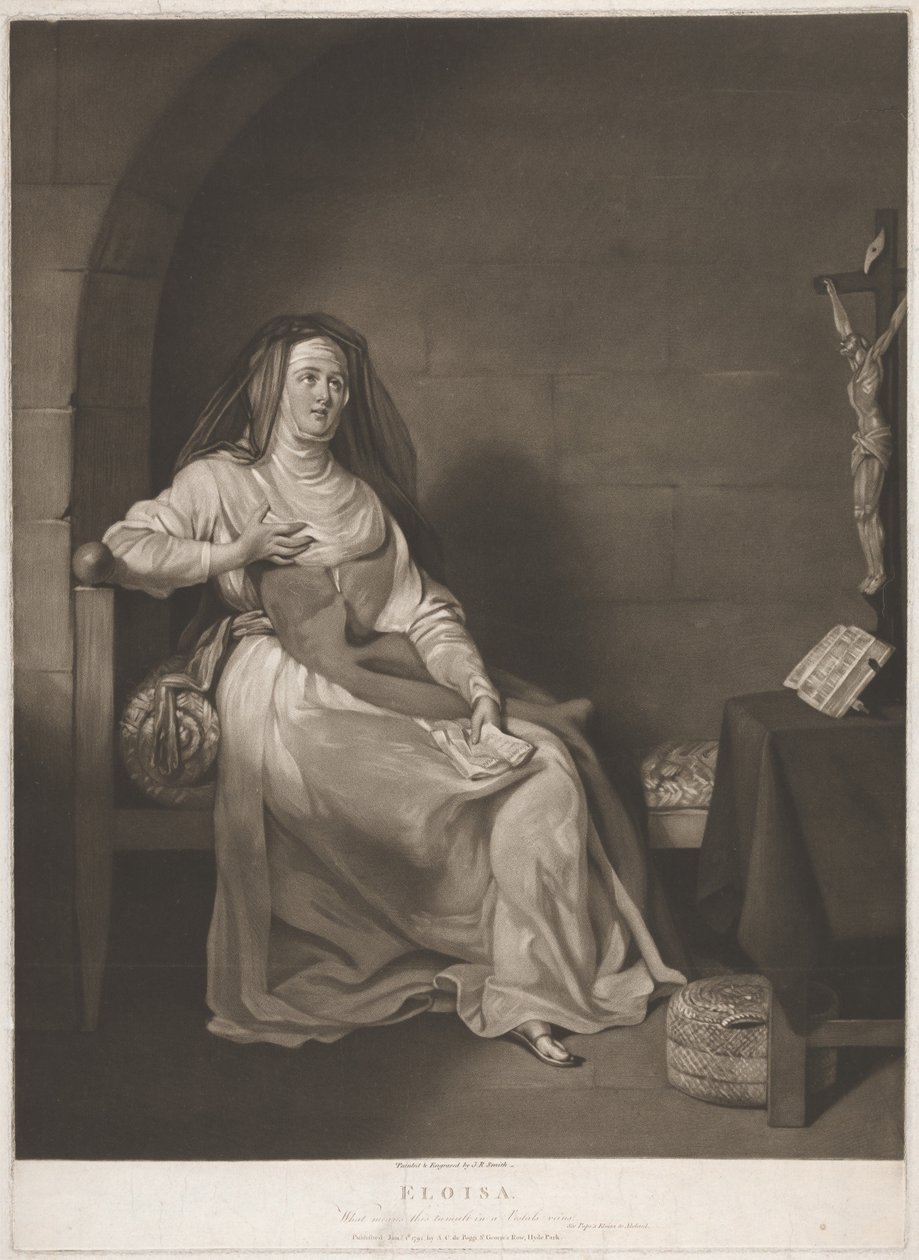 Eloisa door John Raphael Smith
