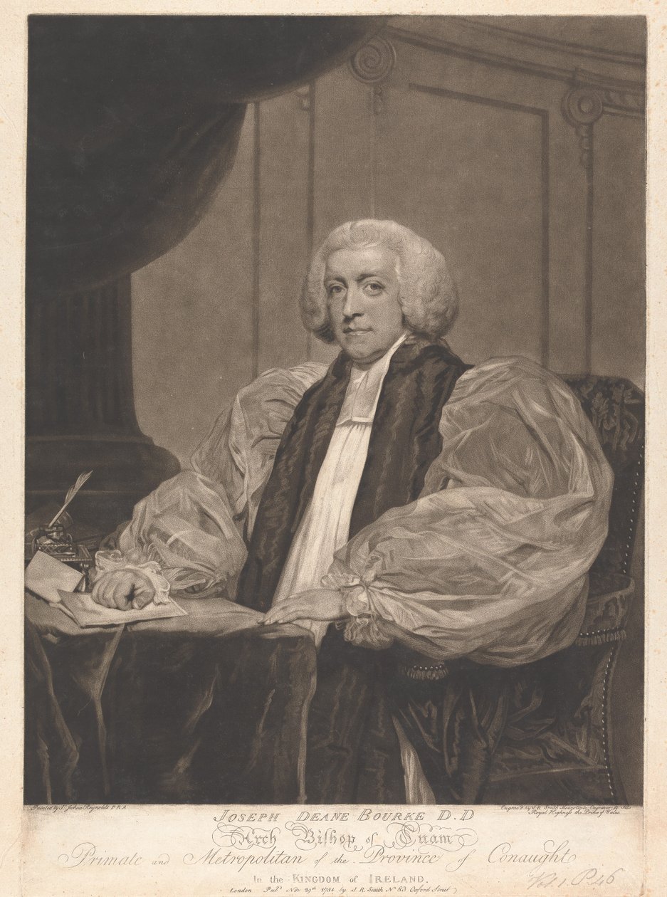 Joseph Deane Bourke, 3e graaf van Mayo door John Raphael Smith