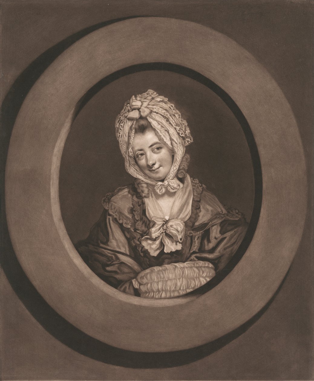 Madame Schindlerin door John Raphael Smith