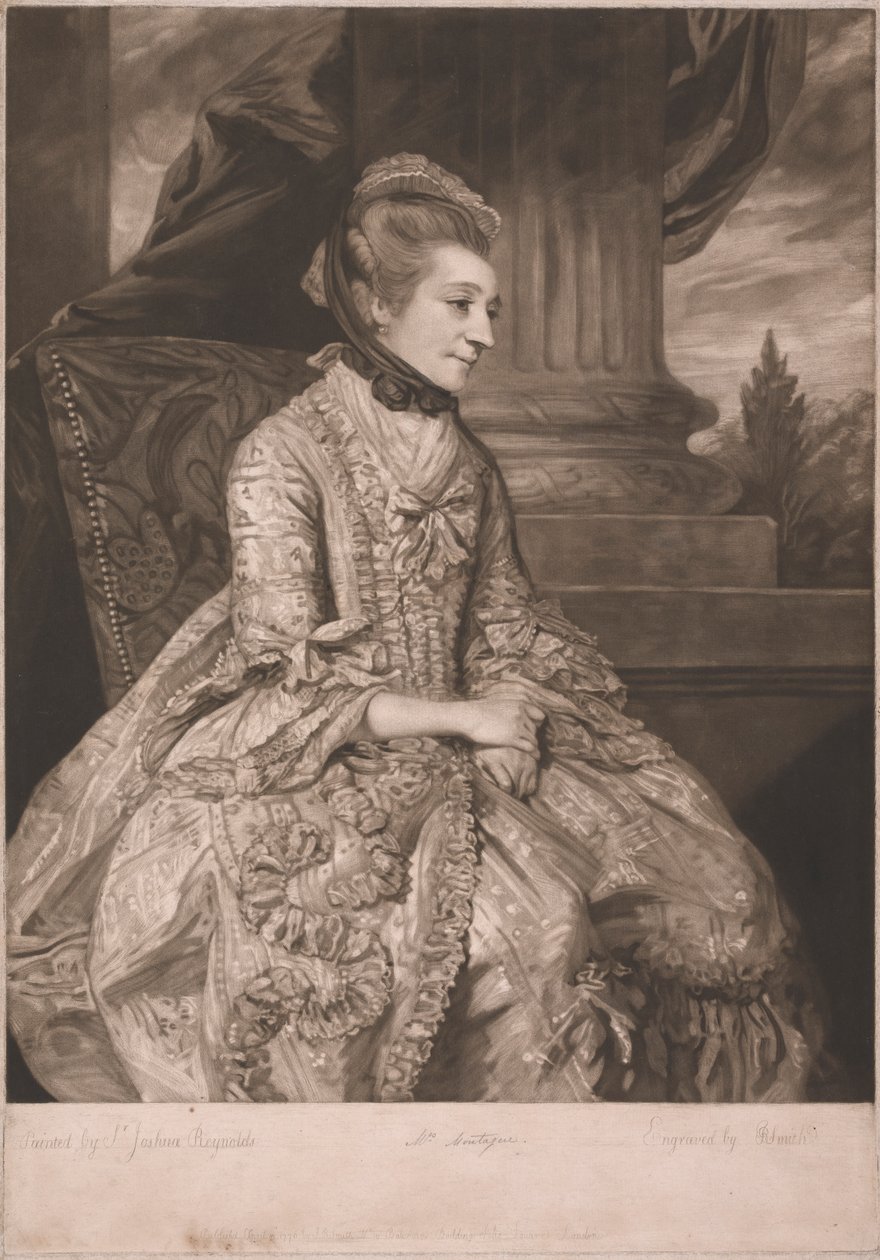 Mevrouw Montagu door John Raphael Smith