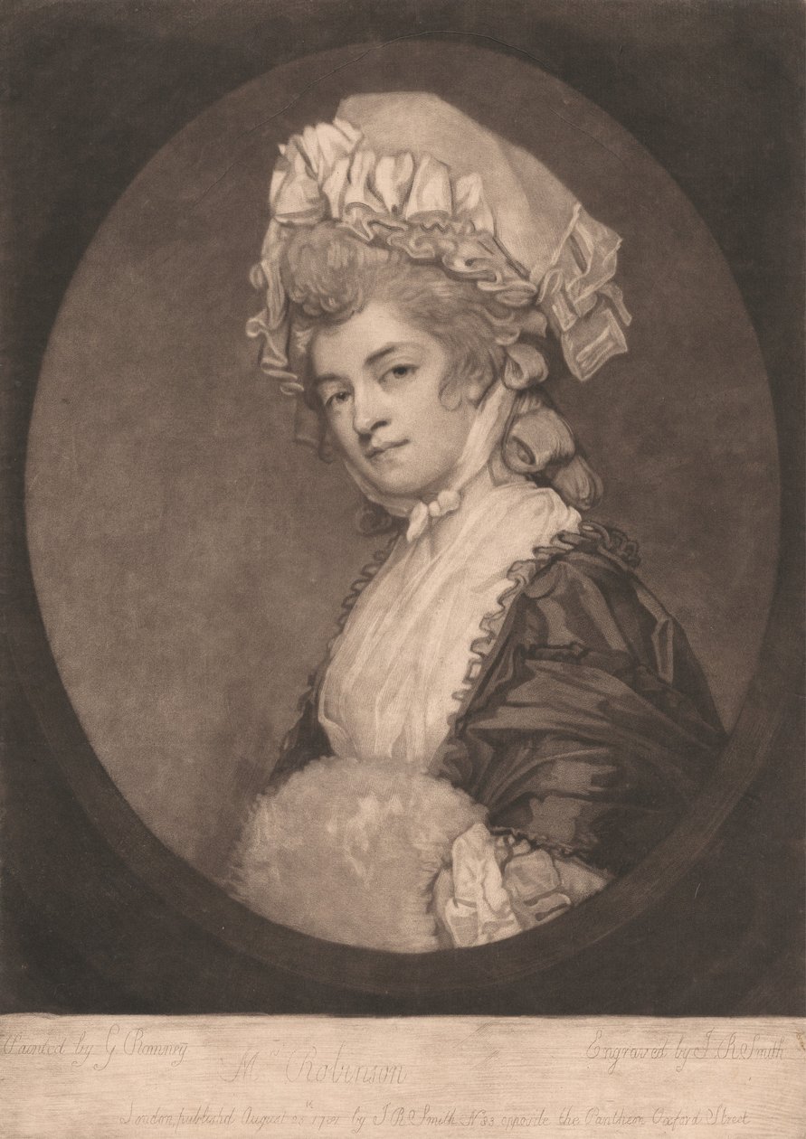 Mevrouw Robinson door John Raphael Smith