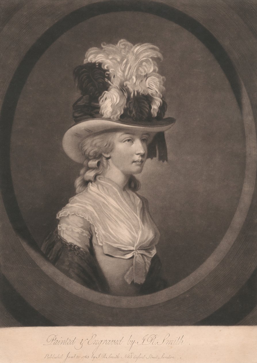 Mevrouw Smith door John Raphael Smith