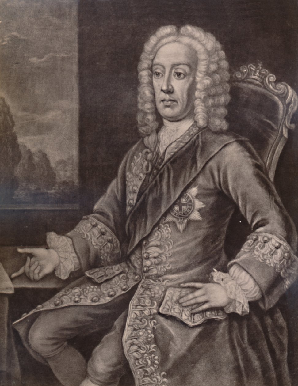 Philip Stanhope, graaf van Chesterfield, Engelse staatsman, 18e eeuw, 1894 door John Raphael Smith