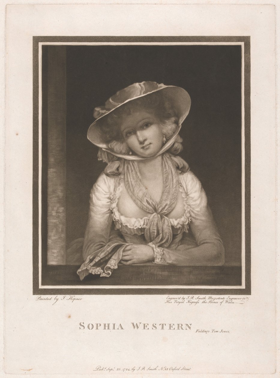 Sophia Western door John Raphael Smith