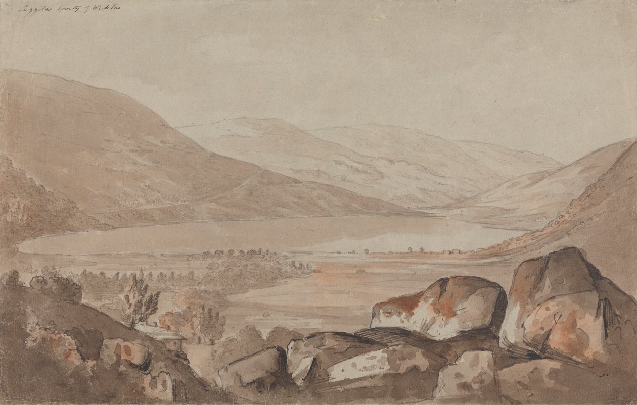 Luggila, County Wicklow door John Renton