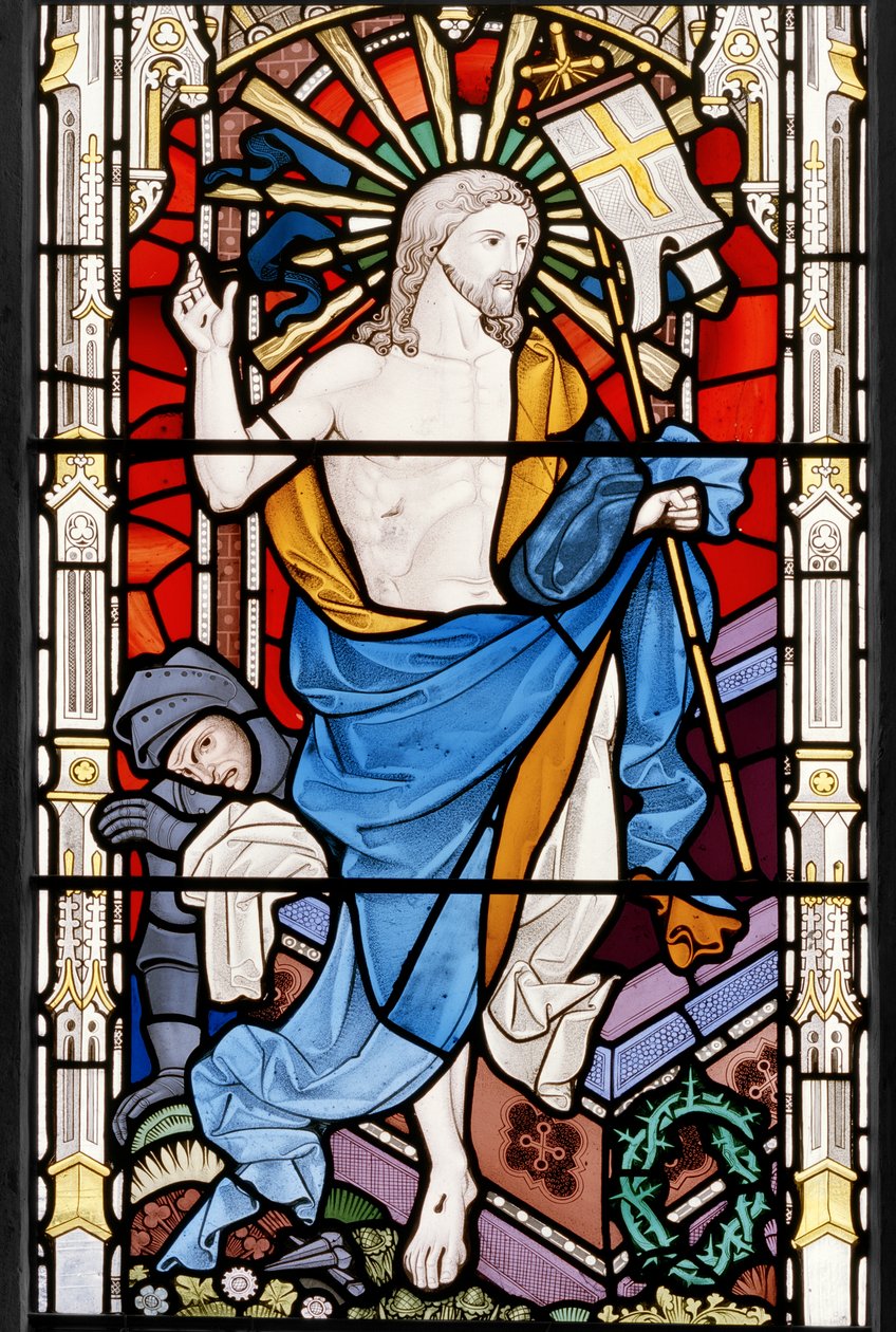 De verrezen Christus door John Richard Clayton