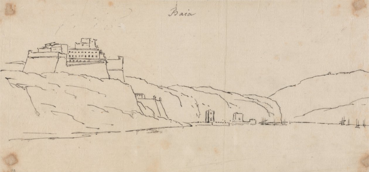 Bay door John Robert Cozens