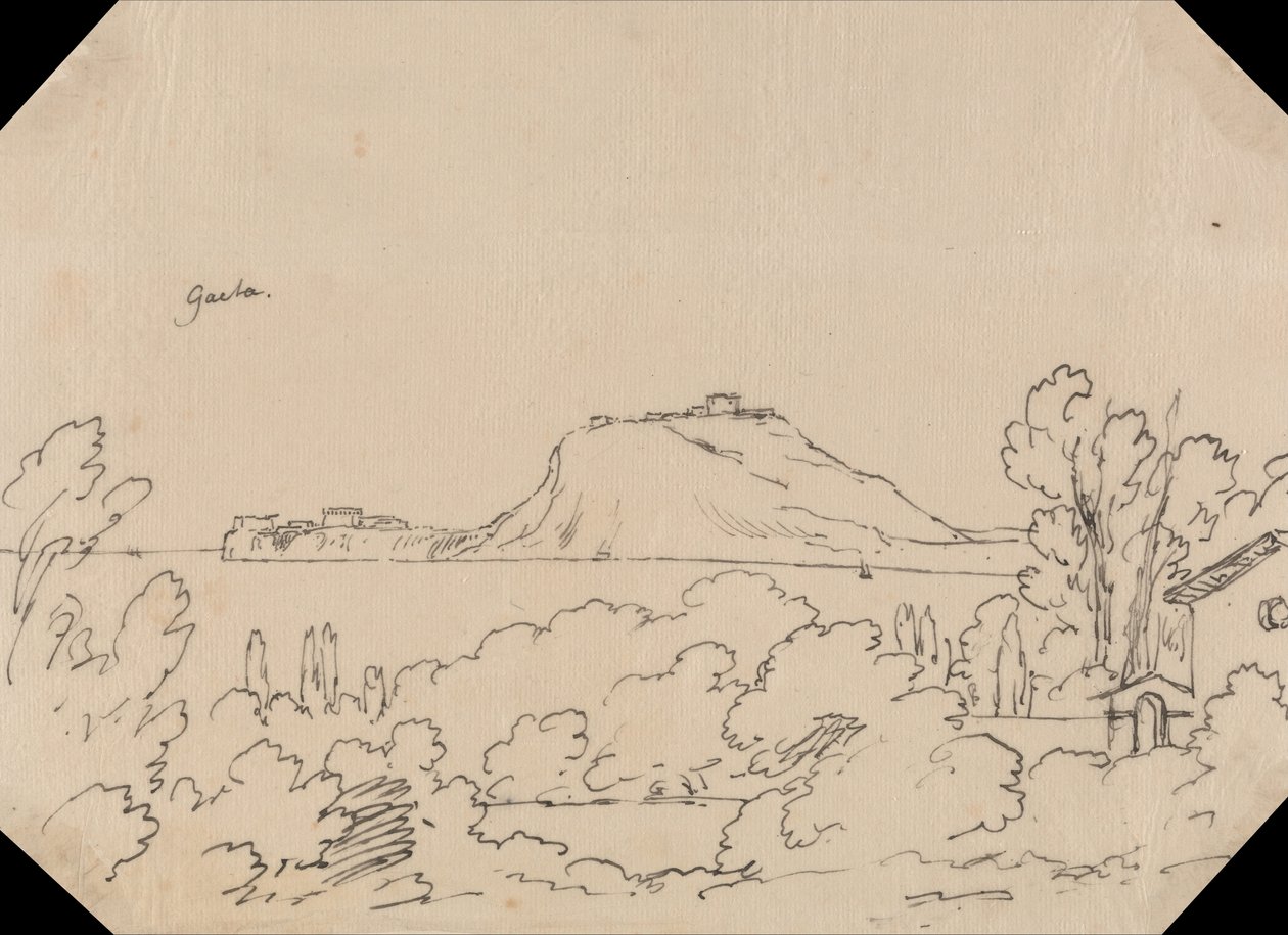 Gaeta door John Robert Cozens