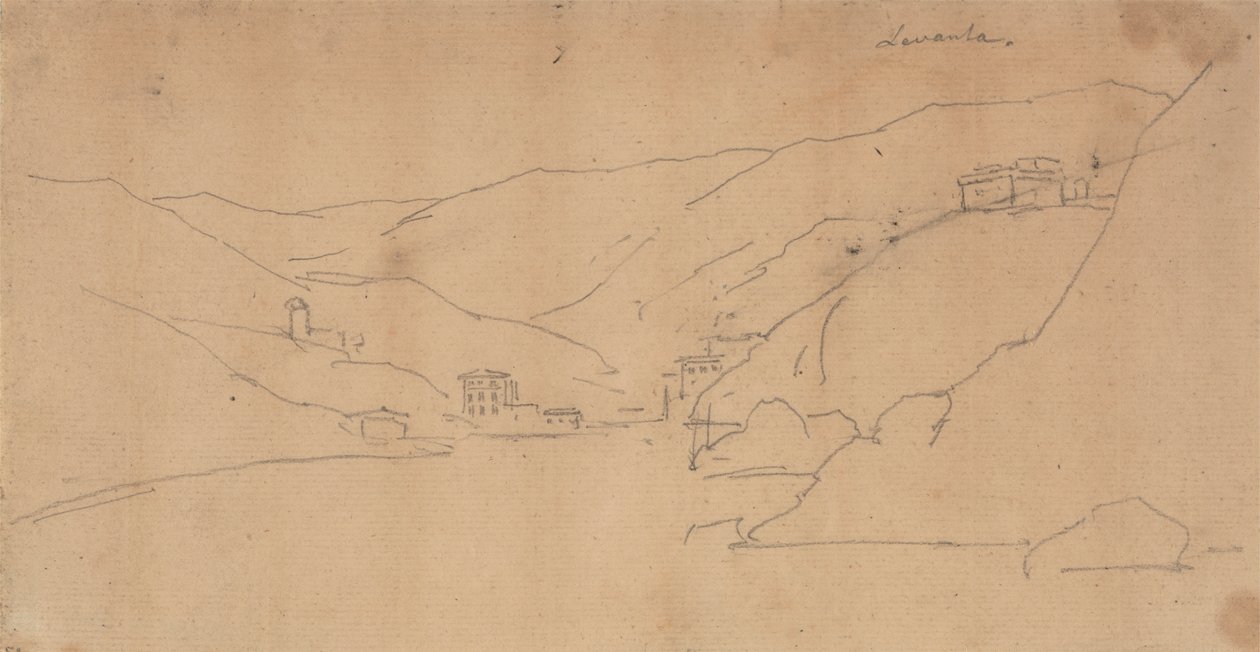 Levanta door John Robert Cozens