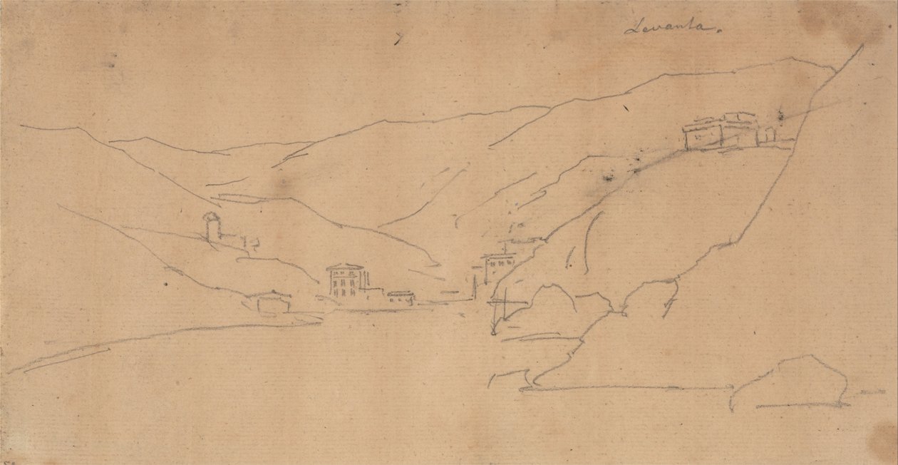 Levanta door John Robert Cozens
