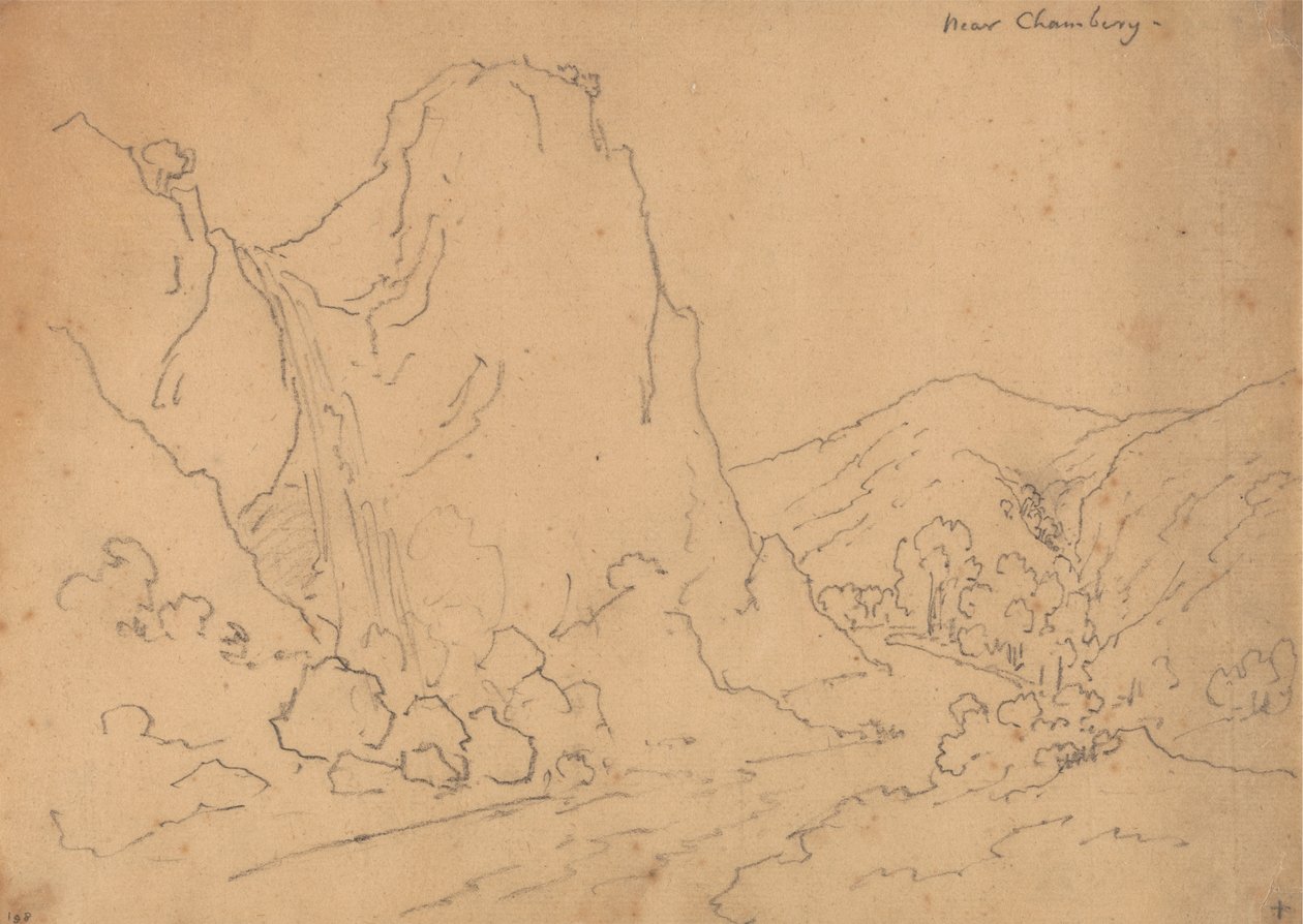 Bij Chambéry door John Robert Cozens