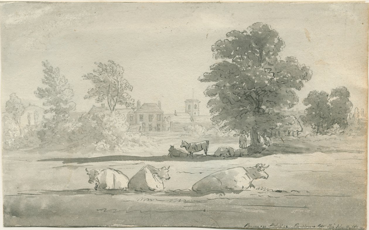Aldridge - Pastorie door John Robert Fernyhough