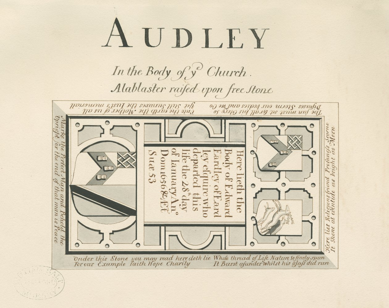 Audley Monumenten - 
