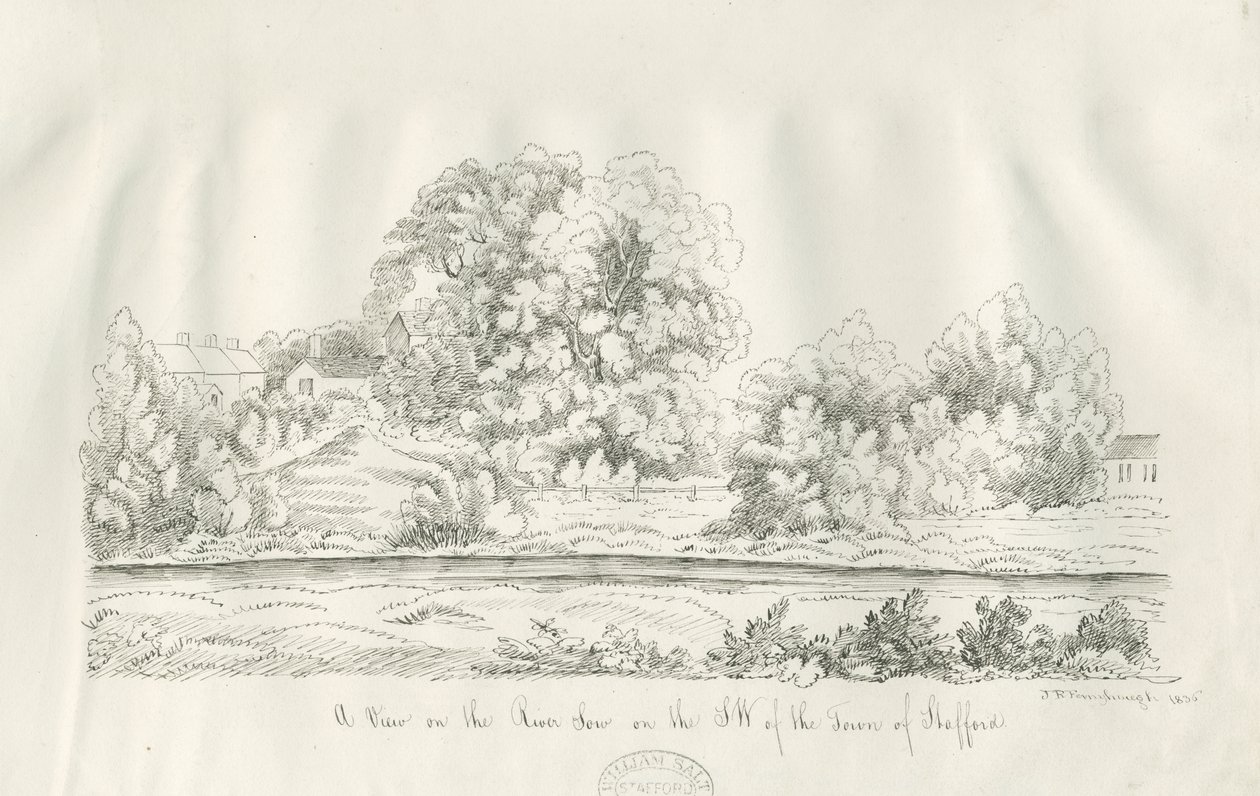 Stafford - Rivier Sow door John Robert Fernyhough