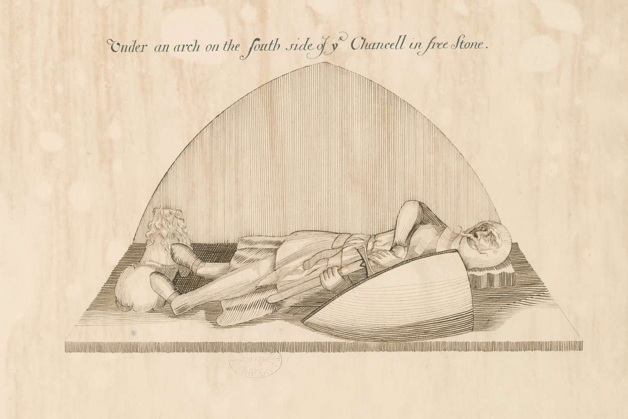 Swynnerton Kerk - Beeld door John Robert Fernyhough