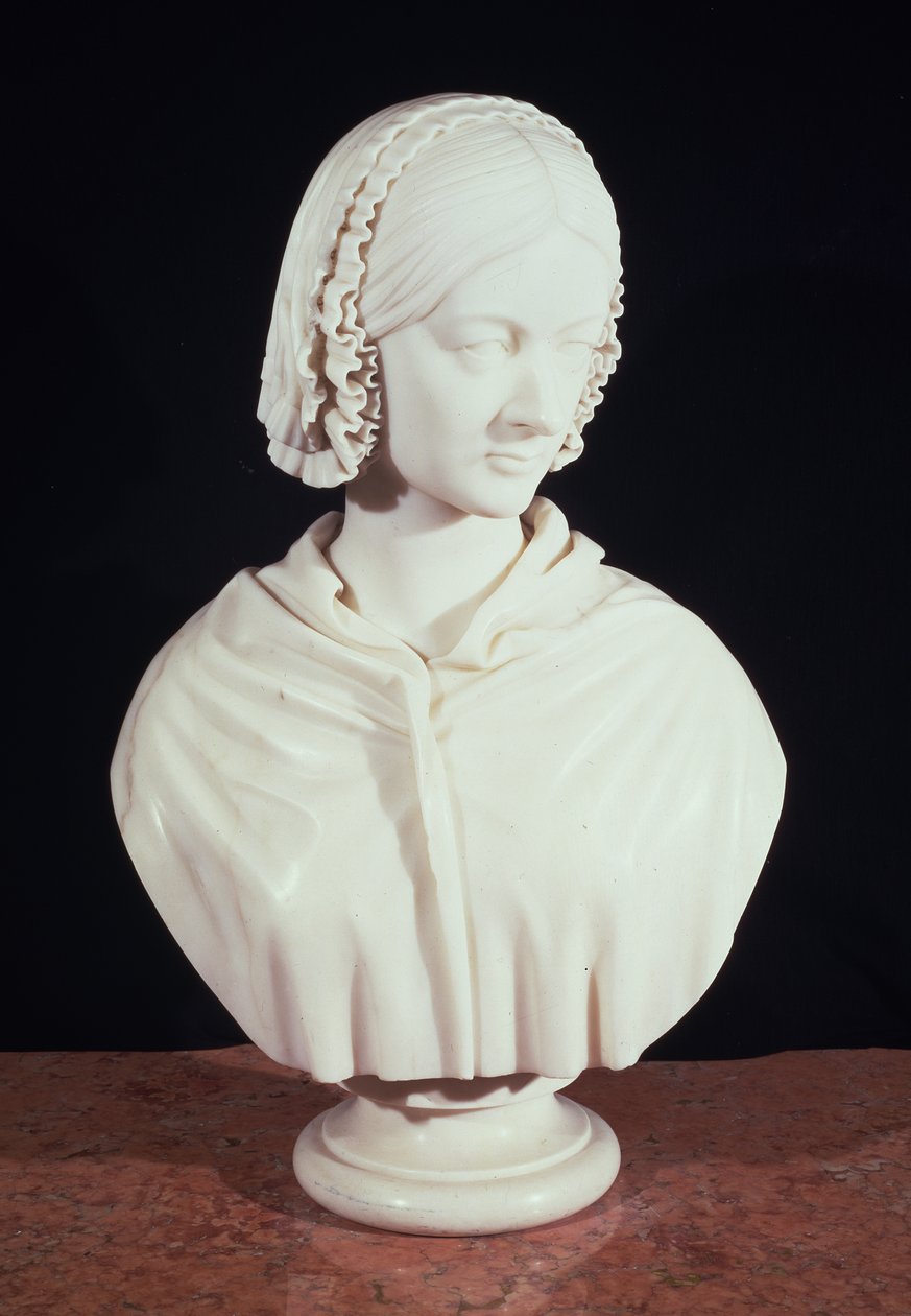 Buste van Florence Nightingale door John Robert Steell