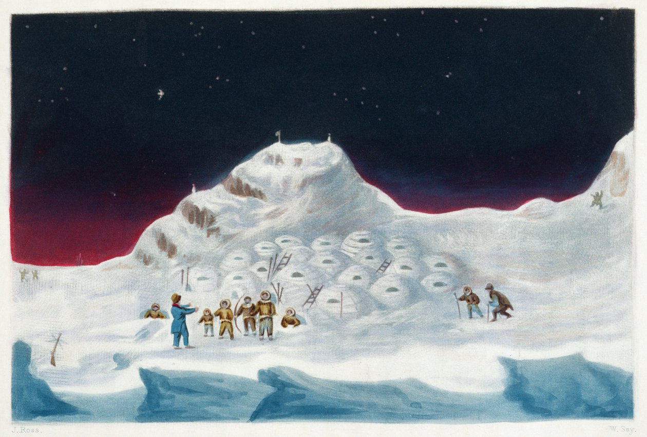 North Hendon, Sneeuwhutten van de Boothianen, uit 