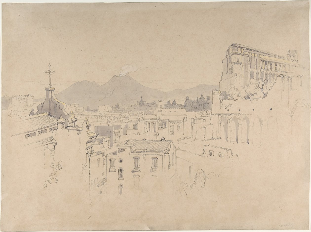 Napels door John Ruskin