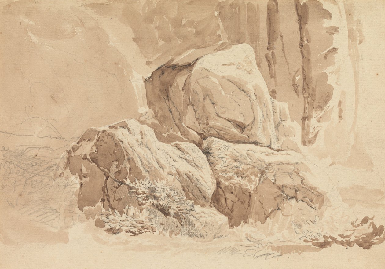 De Borghese-tuinen door John Ruskin