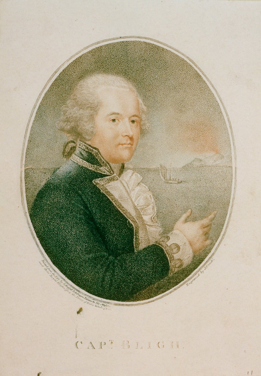 Kapitein William Bligh door John Russell