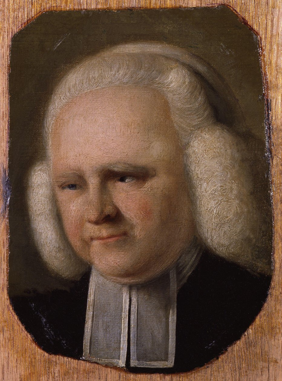 George Whitefield door John Russell