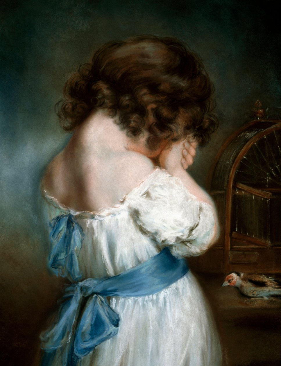 De distelvink door John Russell