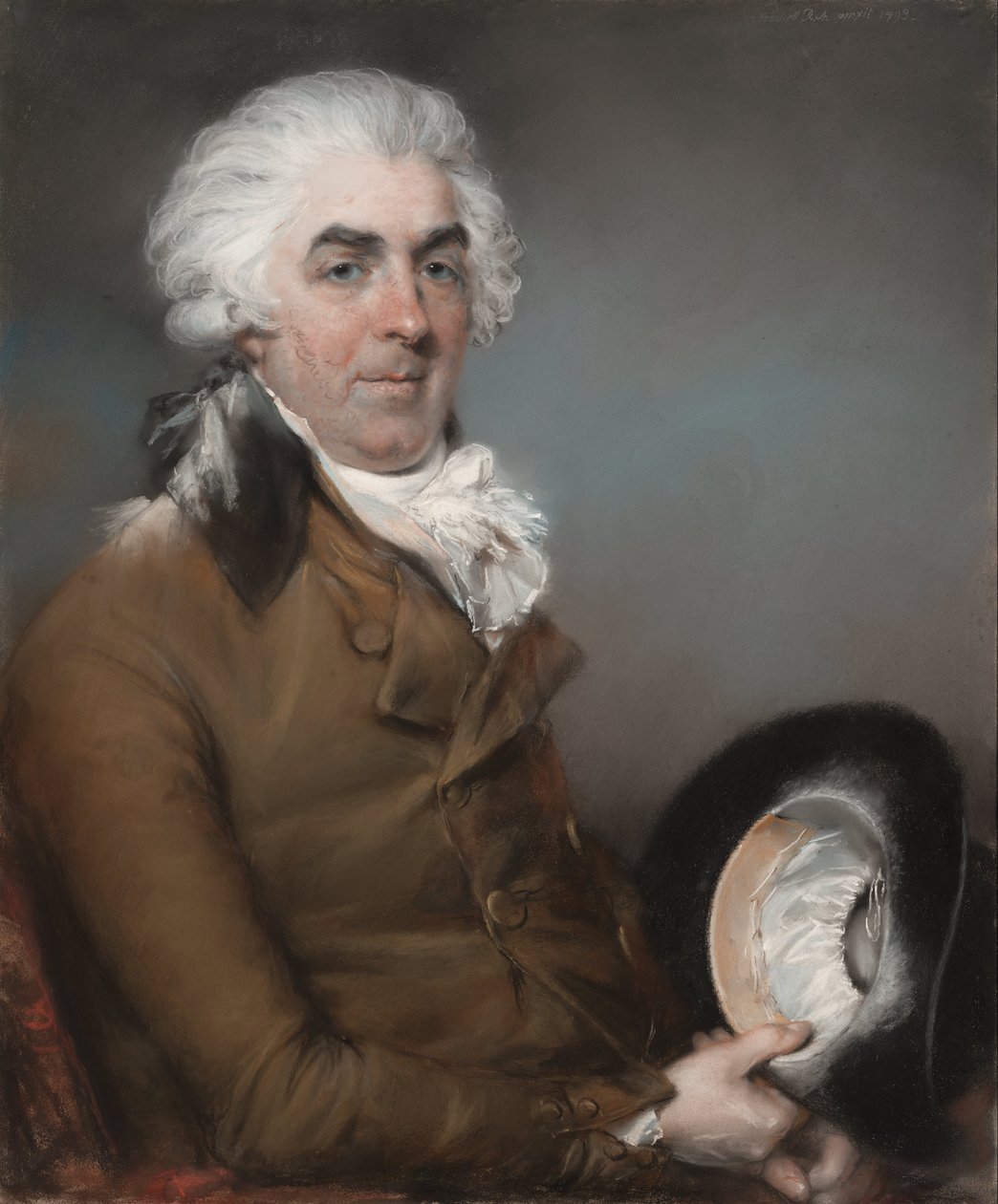 Portret van George de Ligne Gregory door John Russell