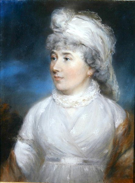 Portret van mevrouw Carruthers door John Russell
