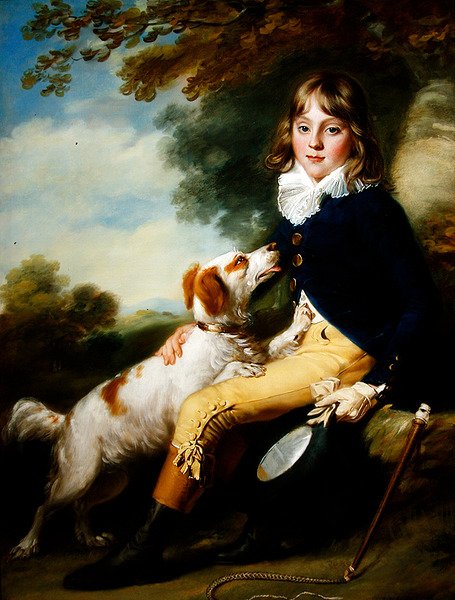 Portret van Thomas Sheppard door John Russell