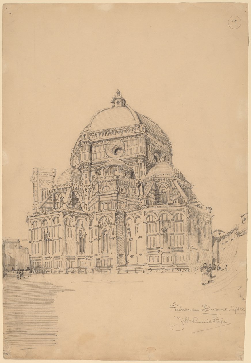 De Dom, Florence door John Russell Pope