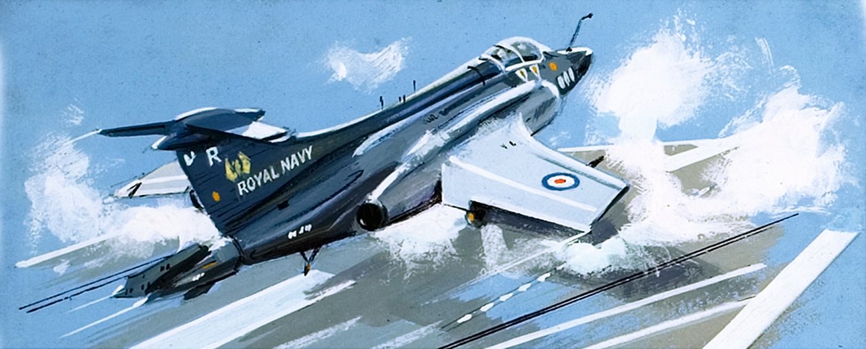 Buccaneer 52 vechter door John S. Smith