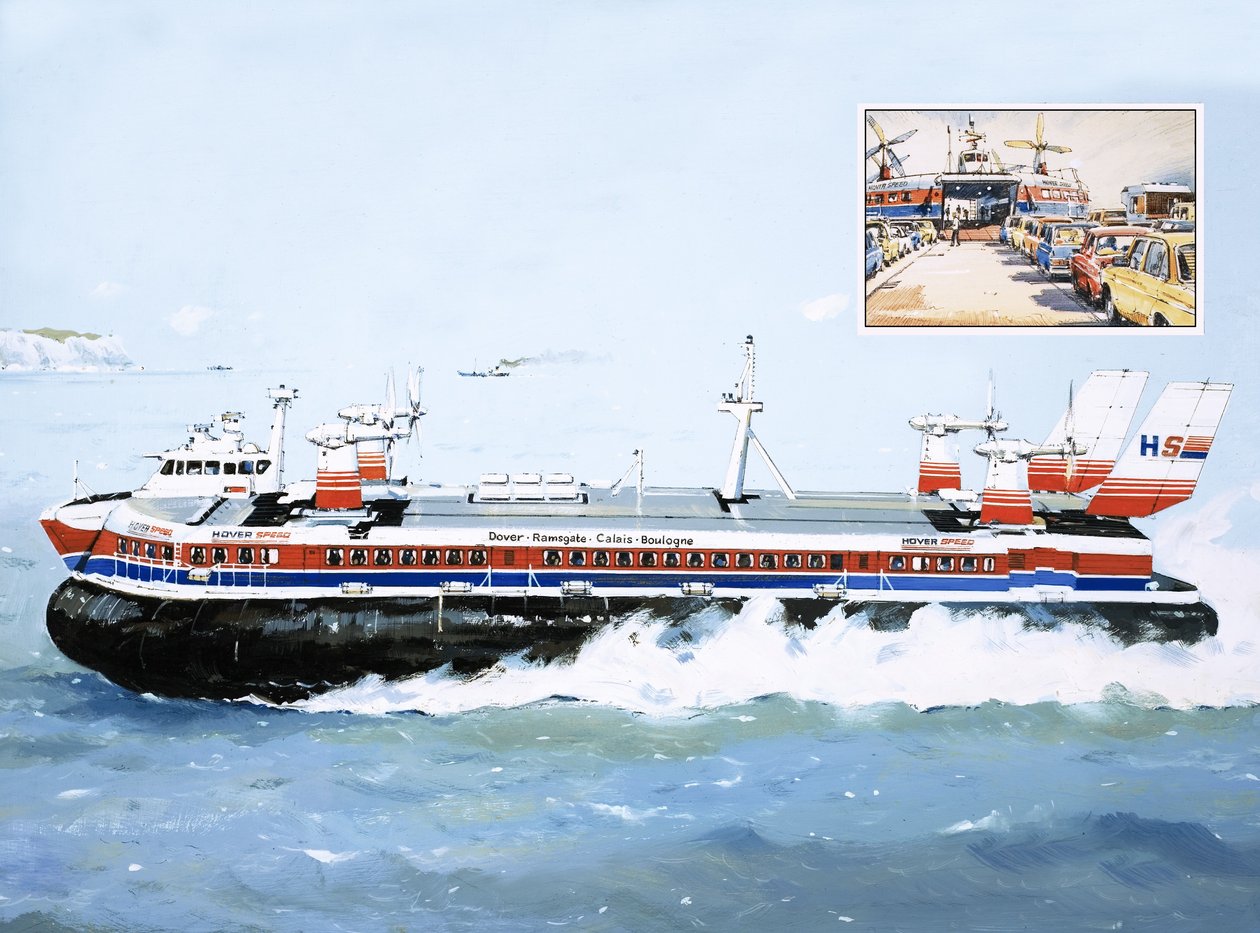 Hovercraft door John S. Smith