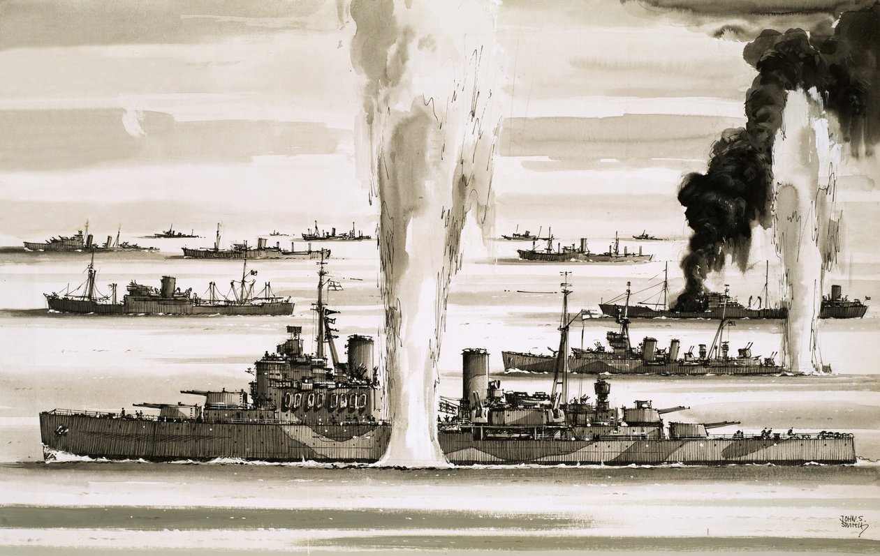 De Britse vloot op weg naar Malta tijdens de Tweede Wereldoorlog door John S. Smith
