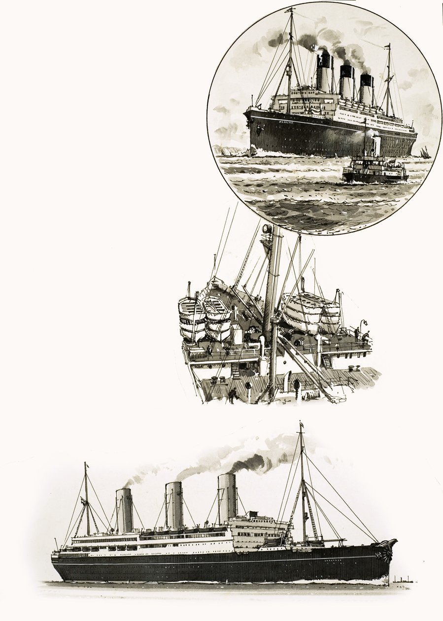 De grote stoomschepen: De Duitse reuzen door John S. Smith